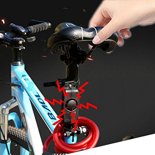 Wireless Vibration Motion Alarm mit Fernbedienung Diebstahlschutz Bike Motorrad Fahrzeug Sicherheit Outdoor USB Ladekabel Wireless Fernbedienung Vibration Alarm Fahrrad Horn Elektro-Fahrzeug Home Vibrationen
