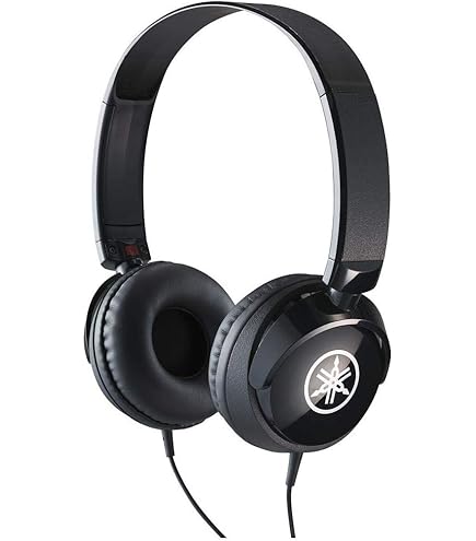 Yamaha HPH-100B Wired Over Ear Wired Headphones (Black) : Amazon