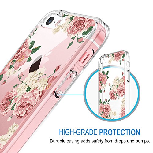 Qissy   iPhone SE 5 5s Funda  TPU Funda Adorable Parachoques Funda Case Cover Carcasa Para iPhone SE   iPhone 5s   iPhone 5  7 