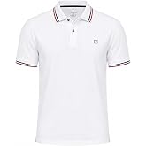 TIMSHEL Erkek Premium Polo Yaka T-Shirt, Pike Kumaş, Regular Fit, Kısa Kollu