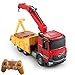 Produktbild SXPC Elektrische Fernbedienung Engineering LKW Fahrzeug 2,4g Simulation BAU LKW große kran rc LKW Modell Spielzeug