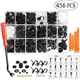 Um die Clips zu spreizen, drückt man den Splint einfach hinein und diese rasten ein.