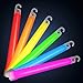 Produktbild 25 Premium 6 Glow Sticks in Assorted Colors by FlashingBlinkyLights