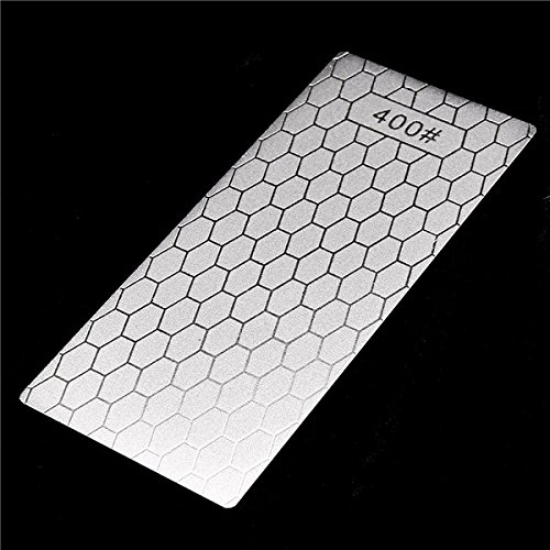 Preisvergleich Produktbild Ils - 150x63x1mm Whetstone Messerschärfer 400 Grit Dünner Diamantmesser Schleifstein