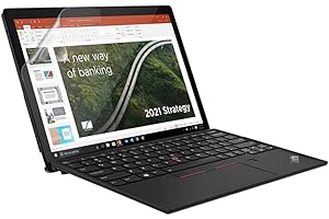 Celicious Matte Anti-Glare Screen Protector Film Compatible with Lenovo ThinkPad X12 Detachable (2-in-1) [Pack of 2]