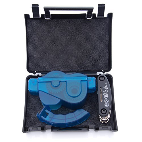 Power Bike™ Fahrradkettenreiniger - inklusiv hochwertigem Multifunktionswerkzeug - optimales Fahrradkettenreinigungsgerät für die Reinigung aller gängigen Fahrräder.