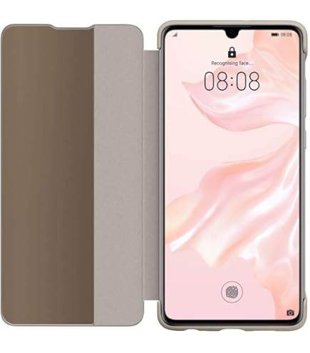 Custodia Originale Huawei View Flip Per G8 – Bianca, Protezione Completa - 4