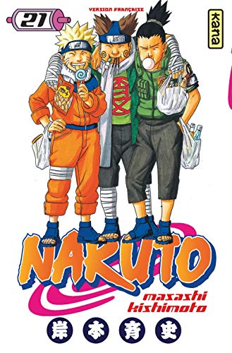 Naruto, tome 21 Naruto, tome 21