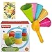 Produktbild HHO Fisher Price Baubecher + Sandspielzeug Eiswaffeln mit Portionierer
