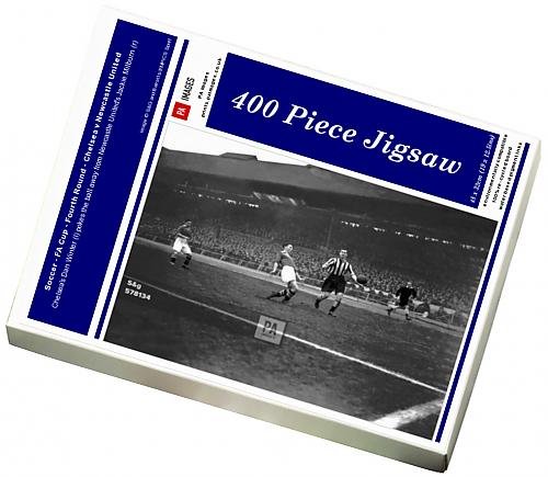 Media Storehouse 400 Piece Puzzle of Soccer - FA Cup - Fourth Round - Chelsea v Newcastle United (13997324)