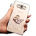 Produktbild Grand Neo Plus Grand Neo/Lite Plus Grand/Grand I9060 I9062 I9060I (GT-i9060, GT-i9060DS, GT-i9060L) Durchsichtig Strass Zurück Rückseite, 3D Glitzer Harte Dünn Bling Kristall Samsung Galaxy Grand Neo / Plus / Duos 5 Zoll Hülle, Sunroyal Transparent PC Hart Dünn Bling Slim Line Schutzhülle Schale Kristall Crystal Gel Case Swam Schwammen Muster Druck Strass Rhinestone Diamant Bumper Protektiv Cover