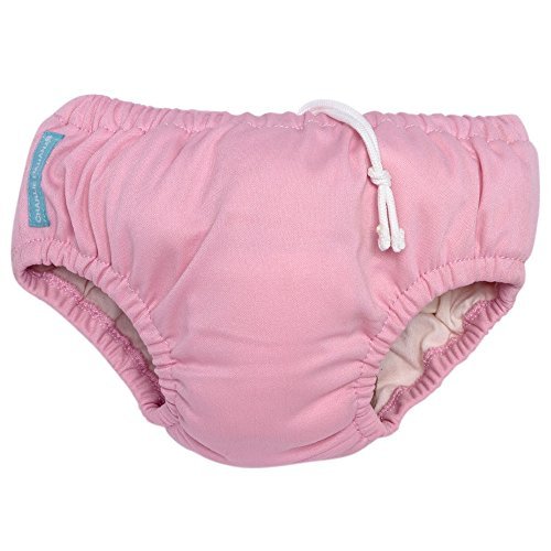 Charlie BananaÂ® Swim Diaper & Training Pants - Baby Pink (S) Color: Baby Pink Size: Small 11-18 lbs