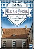Bücher Neuerscheinungen 2022 - Tod am Fenster: Ein Kommissar Wengler-Krimi von Olaf Maly