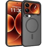 Coverzone Xiaomi 17 Pro Max İle Uyumlu Kılıf M-Safe Şarj &Ouml;zellikli Kamera Korumalı Lunex Kapak Xiaomi 17 Pro Max i&ccedil;in kilif