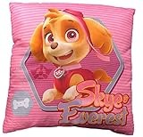 Muy cómodo y suave. COJIN INFANTIL 40x40 cm ROSA modelo PATRULLA CANINA