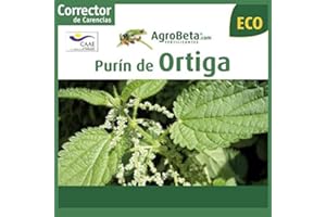 Purin de ortigas ecológico Agrobeta 1 L