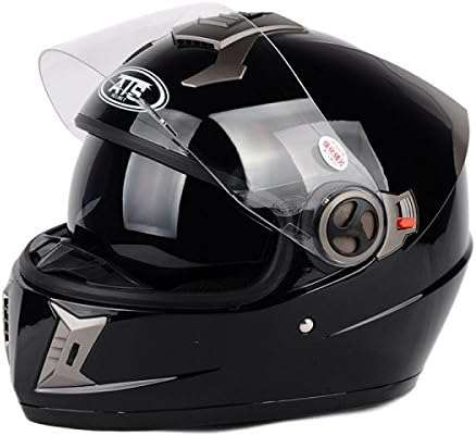 Full Face Men And Women Motorcycle Helmets Full Coverage Winter Helmets,2-XL