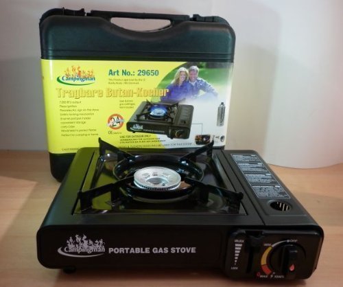 Preisvergleich Produktbild Transportabler Camping Gaskocher (Kohleheizer)