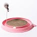 Produktbild lzndeal Cat Kitten Turbo Scratcher Scratching Pad Board Toy With Ball Mouse Training Play Fun Supplies