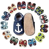 lederschuhe jungen 34 ★ Echtes Rindsleder, aus italienischer Gerberei ♥ Das atmungsaktive und widerstandsfähige Leder sorgt für ein angenehmes Fuß Klima ☆
