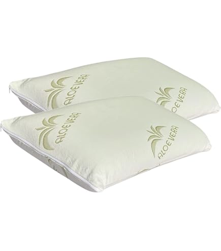 Coppia Cuscini Memory Foam Ergonomici Modello Saponetta - Bianchi Con Fodera Jersey 70x40x11 Cm - Foto 5