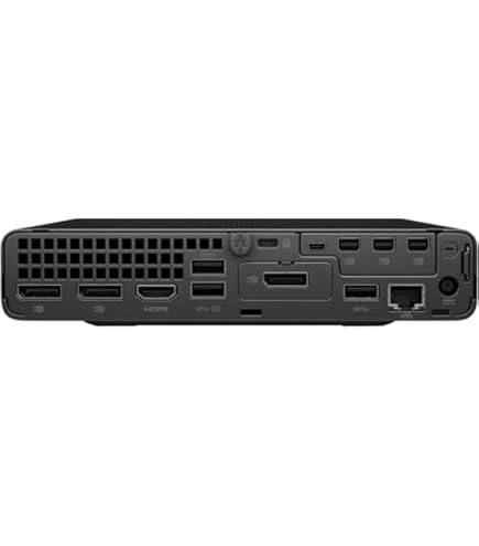 HP Elite Mini 800 G9 Desktop Computer - Intel Core i7 14th Gen i7