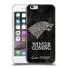 Produktbild Offizielle HBO Game Of Thrones Stark Dark Distressed Sigils Soft Gel Hülle für Apple iPhone 6 / 6s