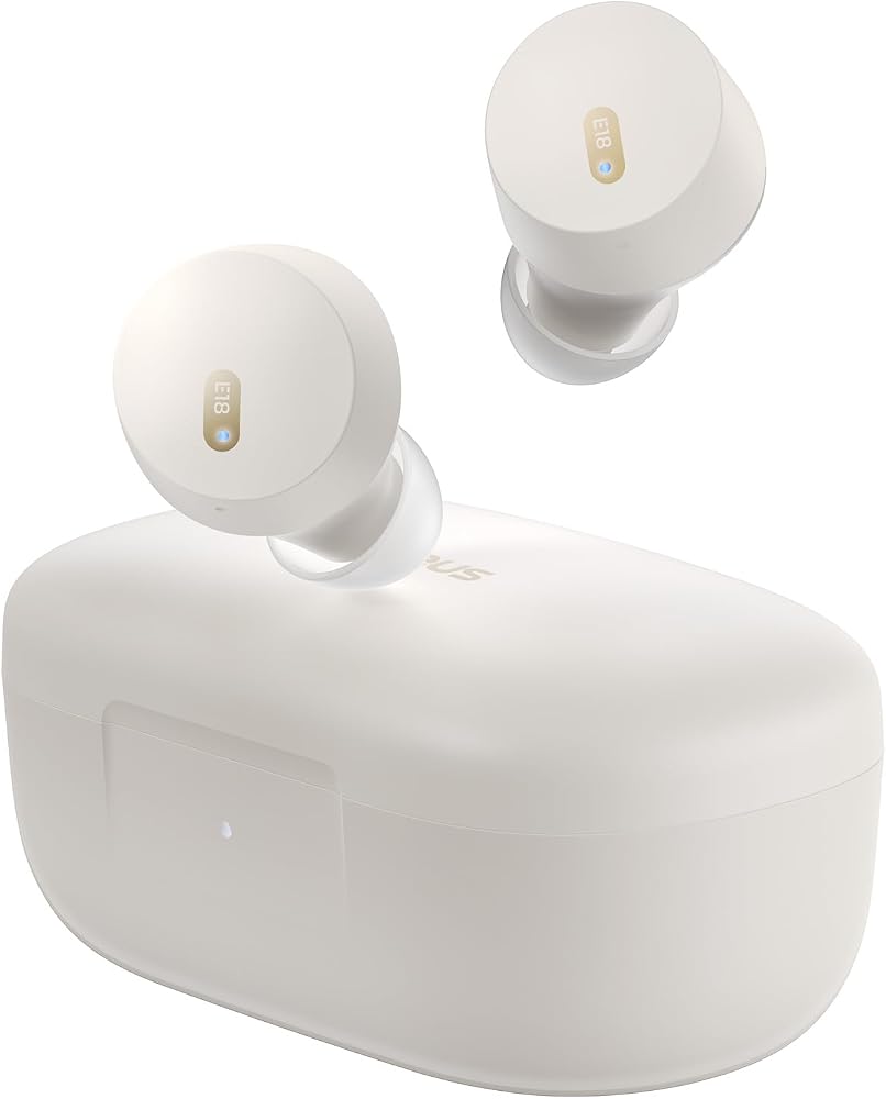Baseus Bowie E18 True Wireless Earphones White