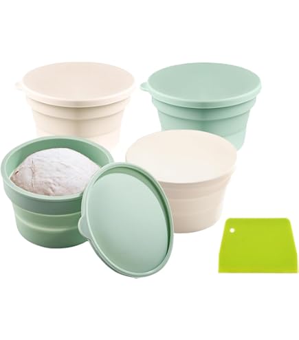 Contenitori Lievitazione Pizza - Set 3 Vassoi Con Coperchio, 30x30x9cm - Foto 12