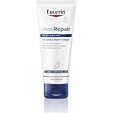 Eucerin UreaRepair Crema de Pies 10% Urea (100 ml), hidrataci&oacute;n 48 h para pie, talones y callos, alivio inmediato de la presi