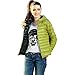 Gaorui women ladies short down jacket slim padded coat lightweight packable puffer