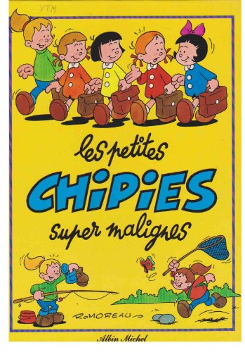 couverture de : les Petites chipies super malignes