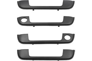 YUCKMZ Maniglia per Porta Esterna Auto Compatibile con BMW Serie 3/5/7 E36 E34 E32 51218122441 51218122442