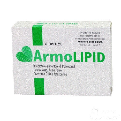 ArmoLipid Integratore Alimentare 30 Compresse