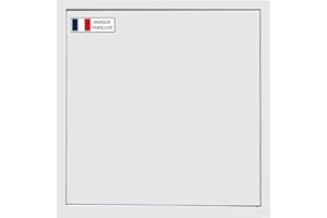 AIROPE Trappe de Visite 300x300 mm en Acier avec Fermeture Magnétique,Ouverture Latérale Gauche/Droite,Panneaux d'Accès pour Compteur d'Eau,Murs,Baignoire,Boîtes à Fusibles,Dissimule Fils,Tuyaux