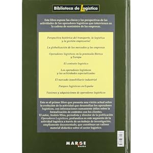 Operadores logísticos (Biblioteca de Logística)