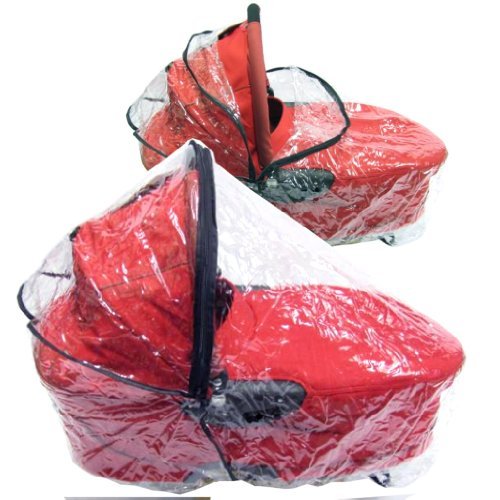 Baby Travel Universal Pram and Carrycot Rain Cover (Large)