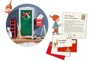 COPPENRATH, MÜNSTER Mitmachkalender: Mein Wichteltür-Adventskalender Mit 24 Wichtelbriefen und Wichteltür-Set