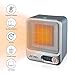 Produktbild JETERY 1500W klein heizlüfter mit 2 Heizstufen und Cooler Lüftereinstellung,Energiesparend Heizlüfter keramik mit LCD Display & Summpfeife,Heizgeräteelektrisch mit Überhitzungsschutz für Büro&WC