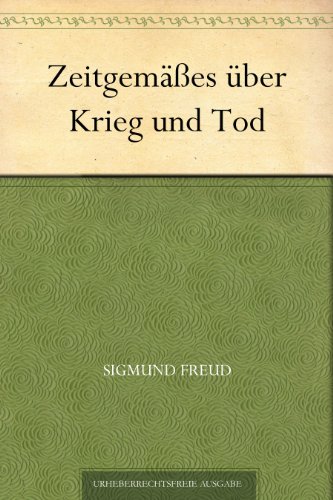 Download Zeitgemäßes über Krieg und Tod Download Zeitgemäßes über Krieg und Tod