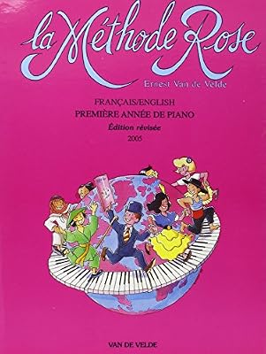Van de Velde Méthode Rose 1ère année