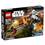 Lego 75532 Star Wars Scout Trooper und Speeder Bike, Star Wars- Baufigur - 9