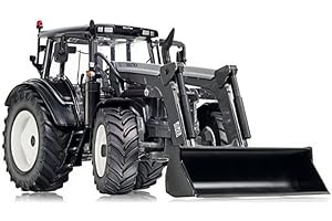 SIKU Wiking Valtra N 123 7327 Tractor with Front Loader