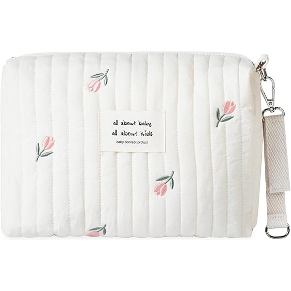 Organizer Per Passeggino Rmeet - Borsa Portaoggetti Per Bebè, Bianco - Foto 6