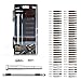 Price comparison product image JAKEMY 61 in 1 Precision Screwdriver Set Professional Repair Tool Kit Screwdriver Tool Kit with Flexible Shaft for iPhone X and Other Smart Phone/Tablet/PC/MacBook/Game Console