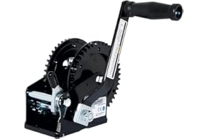 MichaelPro MP009059 Hand Winch - 1500 kg Cable Winch