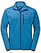 Produktbild Jack Wolfskin Herren Mountain Pass Dynamic Fleecejacke, Ocean Blue, XXXL