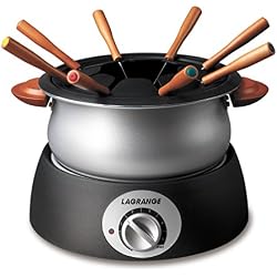 Lagrange 349001 Appareil à fondue Classic Poignées bois