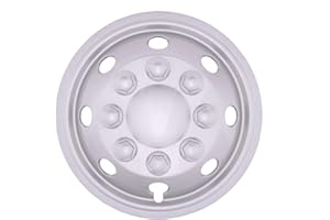 AUTO-STYLE Zestaw kołpaków Utah 15 w kolorze srebrnym (kulisty)