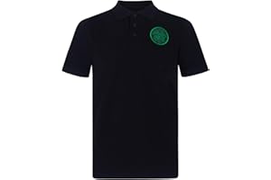 CELTIC F.C. Celtic Glasgow Herren Polo-Shirt mit Wappen - Fußball